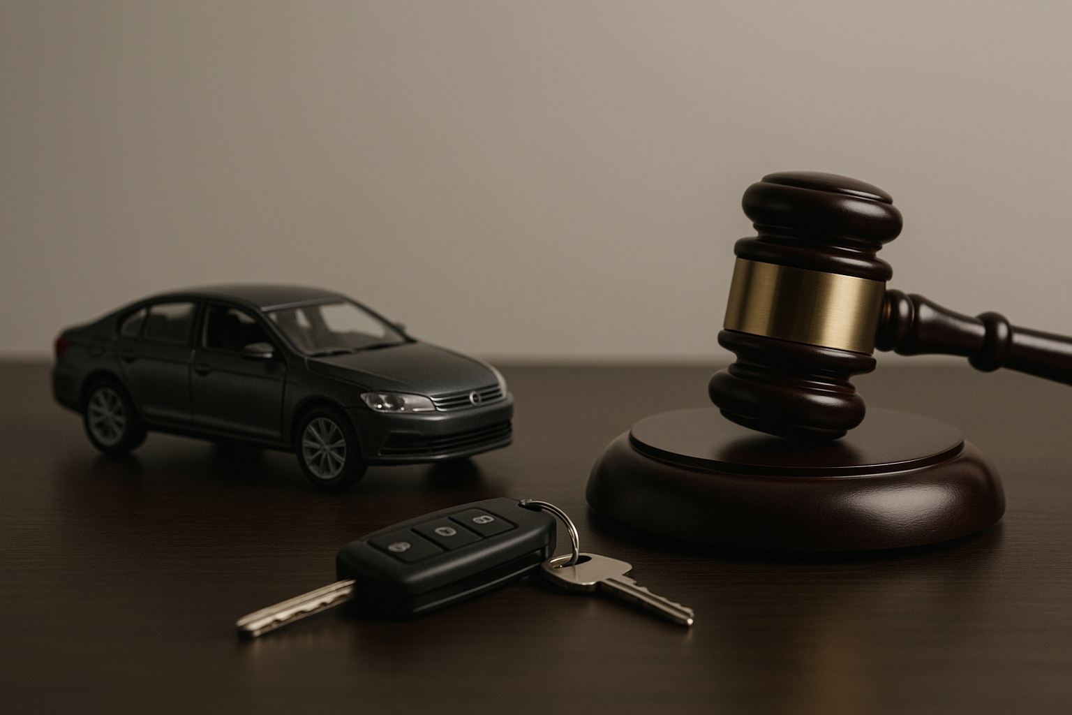 Carro financiado com parcelas atrasadas: como funciona a busca e apreensão pelo cartório e como se defender